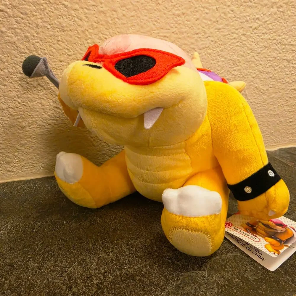 Plush - Roy Koopa 6 Inch (NEW) - Super Mario - Nintendo